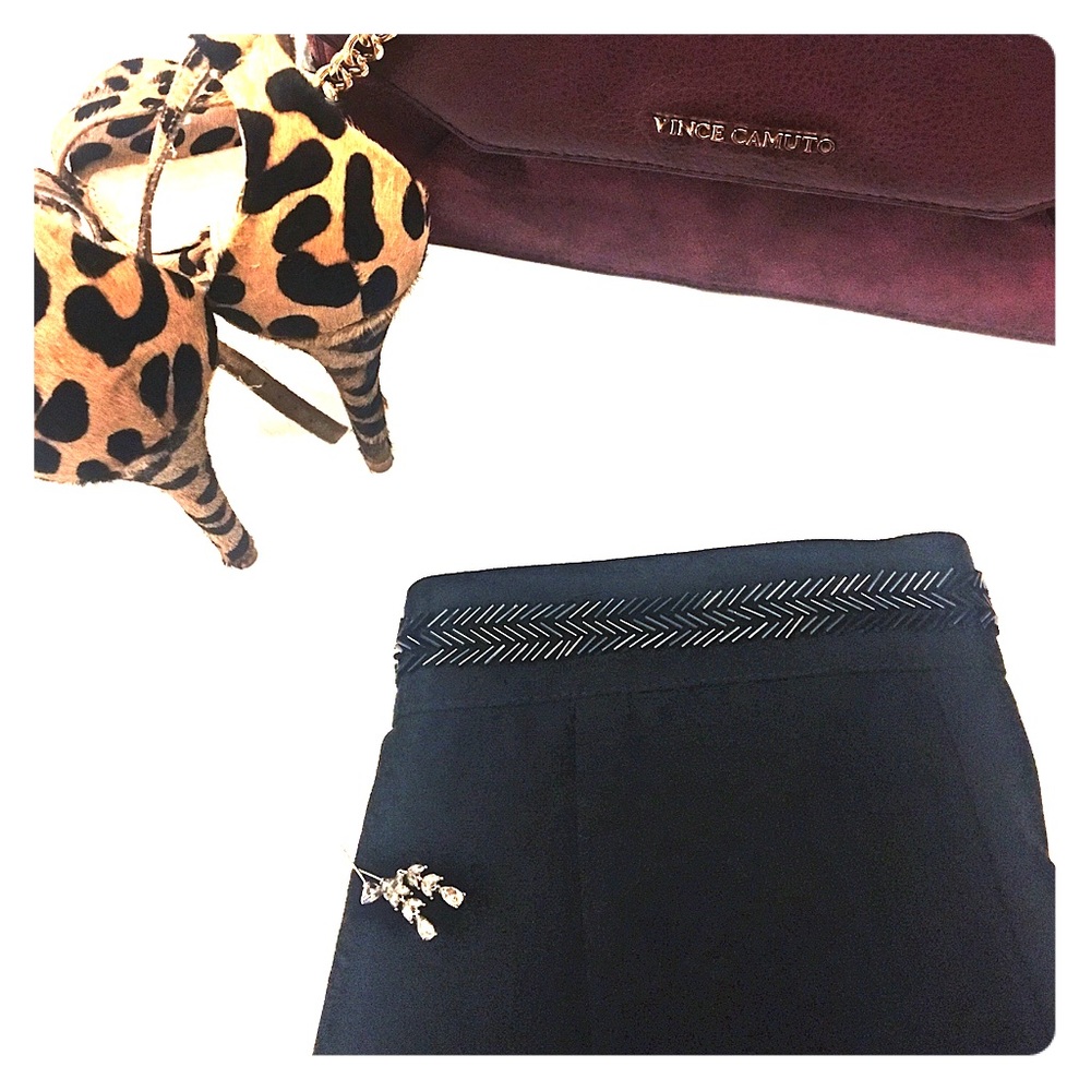 Forever 21 Beaded Dress Shorts